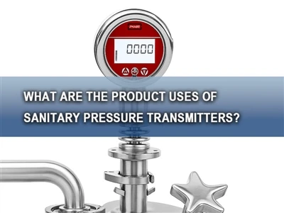 Ki sa ki itilize nan pwodwi nan transmeteur presyon sanitè?